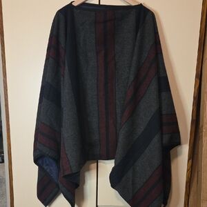 Roark Rivival Reversible Water Proof Poncho